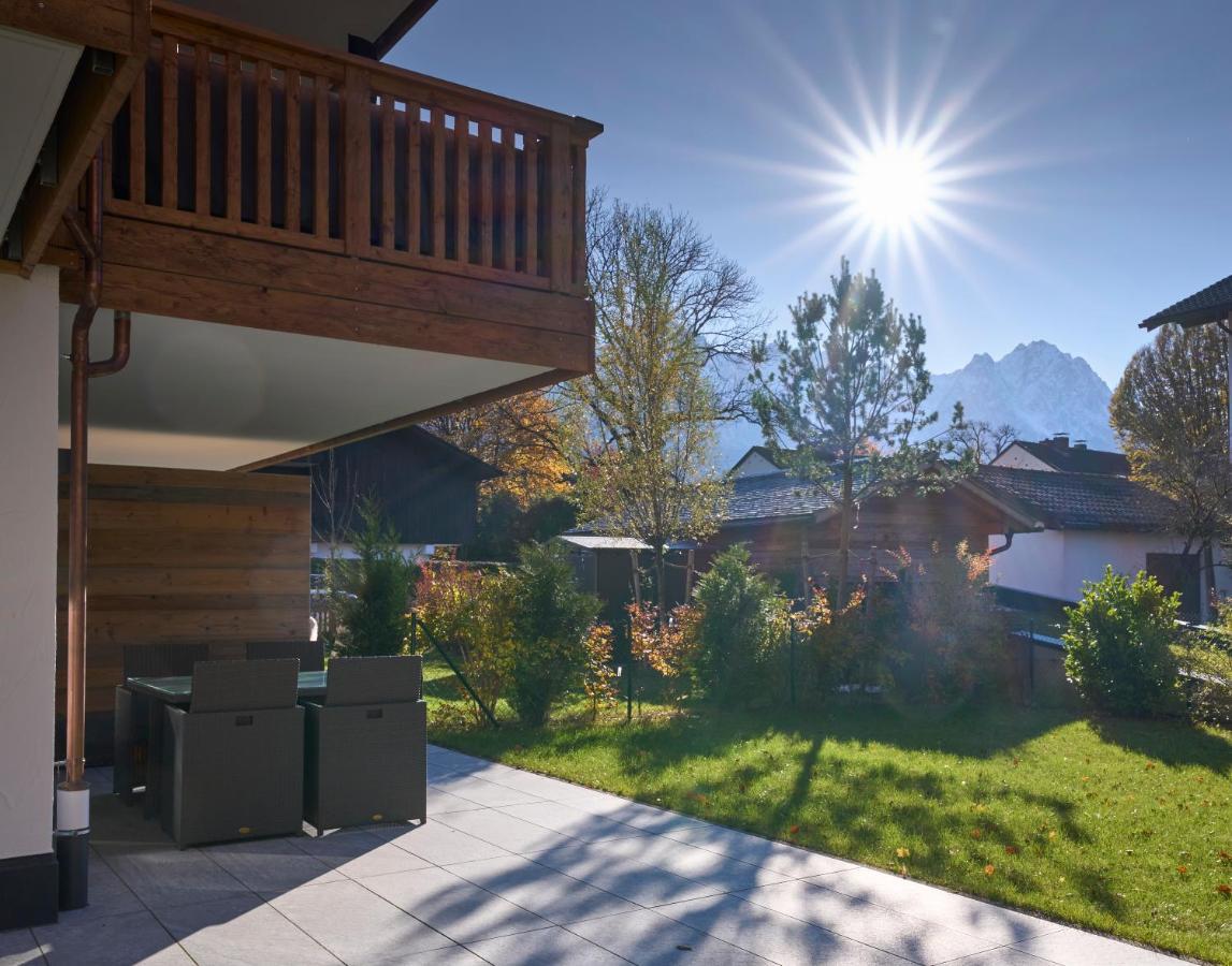 Chalet Alpenspirit Garmisch-Partenkirchen Exteriör bild