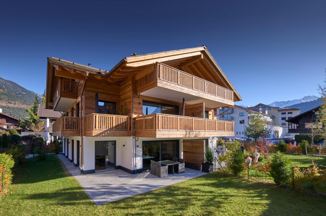Chalet Alpenspirit Garmisch-Partenkirchen Exteriör bild