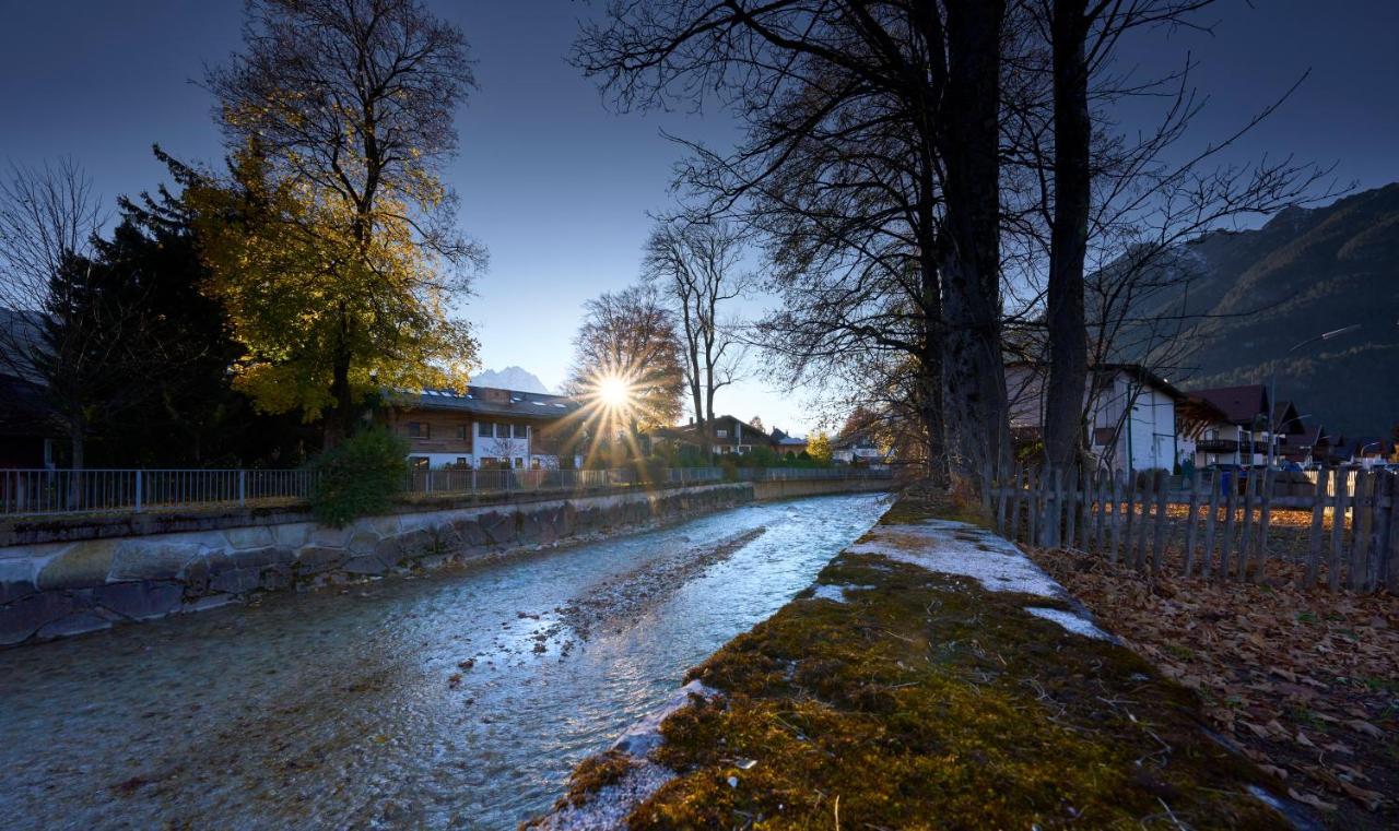 Chalet Alpenspirit Garmisch-Partenkirchen Exteriör bild