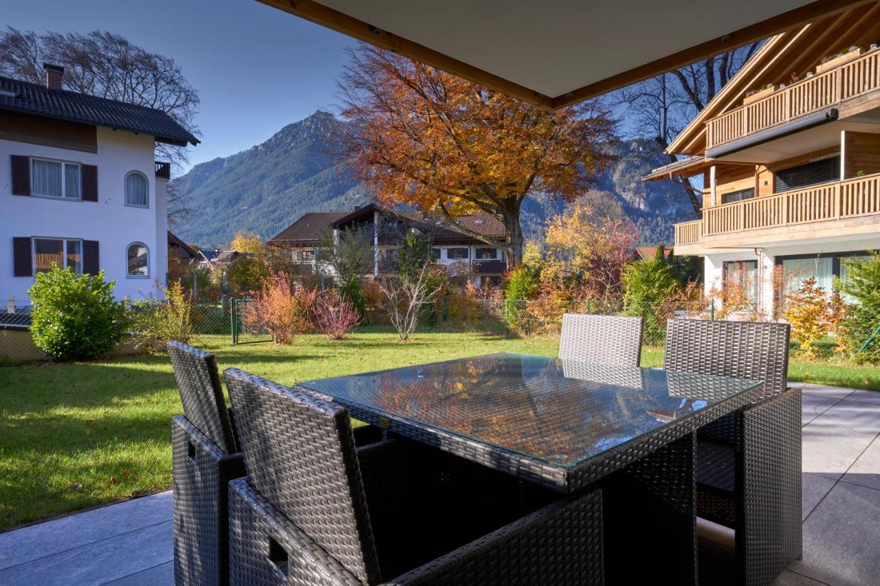 Chalet Alpenspirit Garmisch-Partenkirchen Exteriör bild