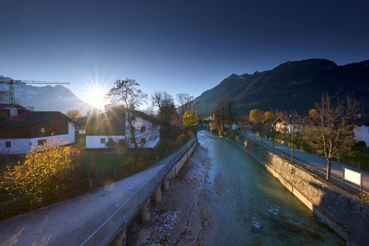 Chalet Alpenspirit Garmisch-Partenkirchen Exteriör bild